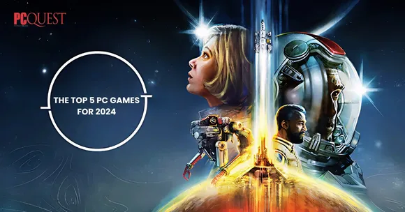The Top 5 PC Games for 2024