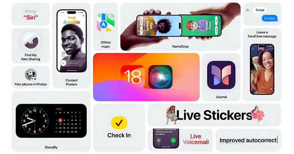 iOS 18 updates