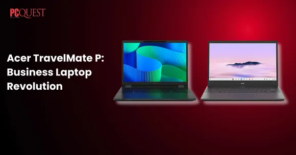 Acer Elevates Business Laptops TravelMate