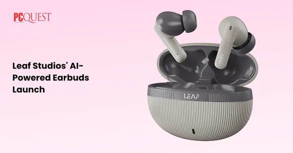 Leaf Studios' AI-Powered Earbuds Launch