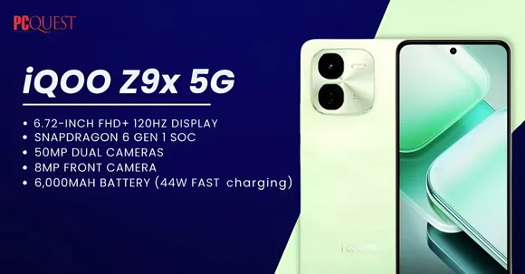 iQOO Z9x 5G