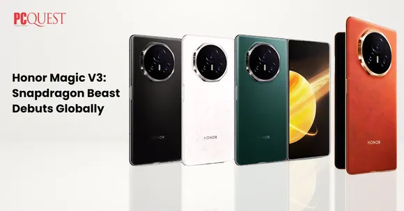 Honor Magic V3 Snapdragon Beast Debuts Globally