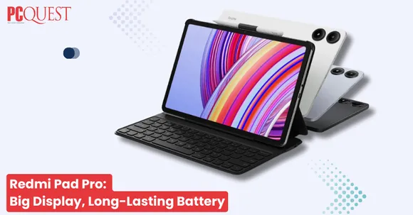 Redmi Pad Pro Big Display, Long-Lasting Battery