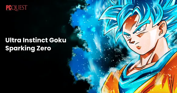 Ultra Instinct Goku Sparking Zero