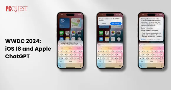 WWDC 2024 iOS 18 and Apple ChatGPT