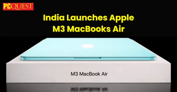 Apple's M3 MacBook Air
