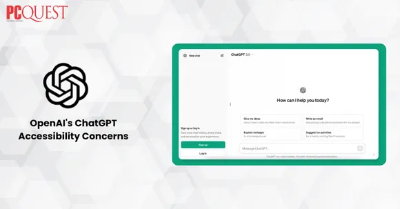 OpenAI's ChatGPT Accessibility Concerns