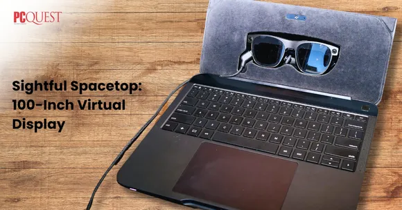Sightful Spacetop 100-Inch Virtual Display