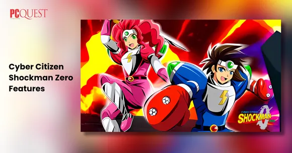 Cyber Citizen Shockman Zero Features