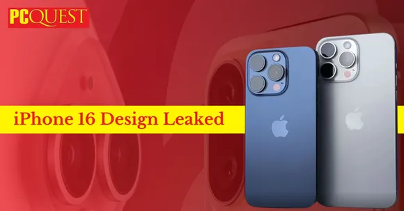 iPhone 16 Design Leaked