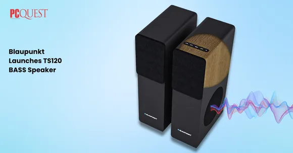 Blaupunkt Launches TS120 BASS Speaker