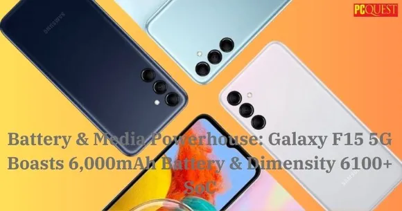 Samsung Galaxy F15 5G