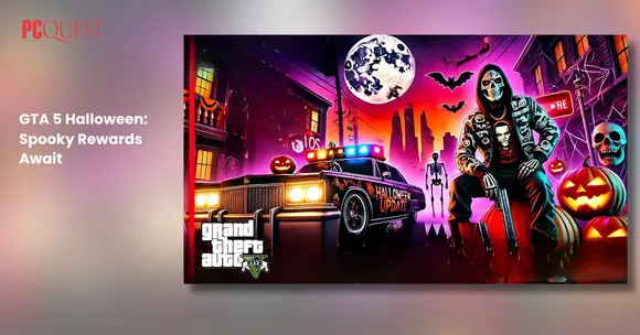 GTA 5 Halloween Spooky Rewards Await