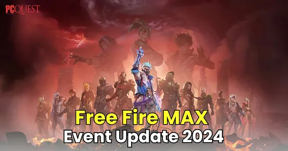 Free Fire MAX Event Update 2024