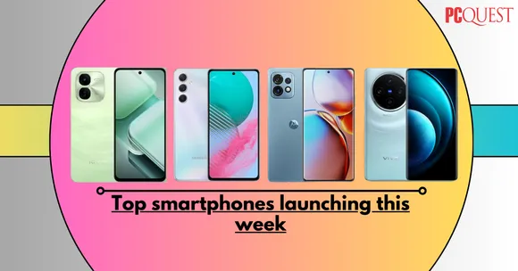Top smartphones launching this week