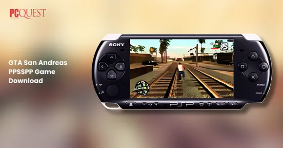 GTA San Andreas PPSSPP Game Download