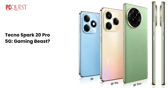 Tecno Spark 20 Pro 5G Gaming Beast