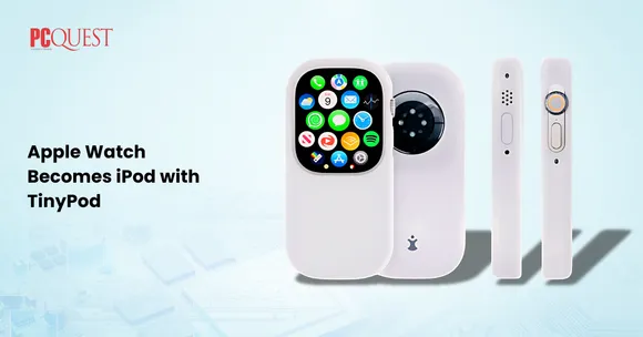 Apple Watch Becomes iPod with TinyPod