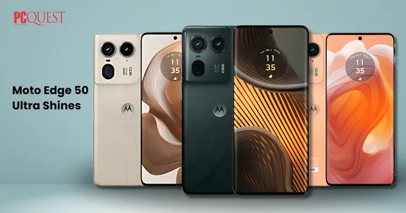 Moto Edge 50 Ultra Shines