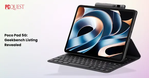 Poco Pad 5G Geekbench Listing Revealed