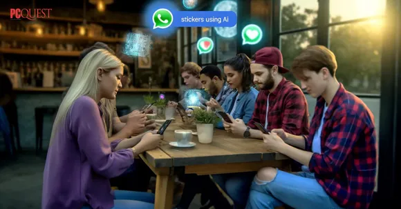 IWhatsApp iOS Update Lets You Create Your Own Sticker and Use AI