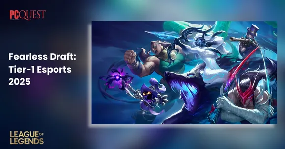 Fearless Draft Tier-1 Esports 2025