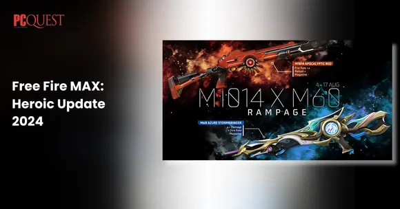 Free Fire MAX Update 2024