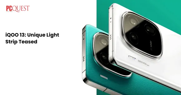 iQOO 13 Unique Light Strip Teased