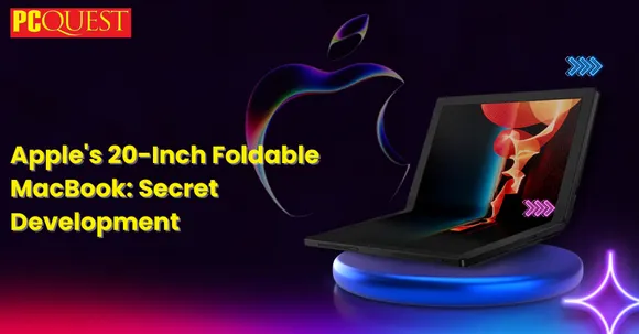 Apple's 20-Inch Foldable MacBook