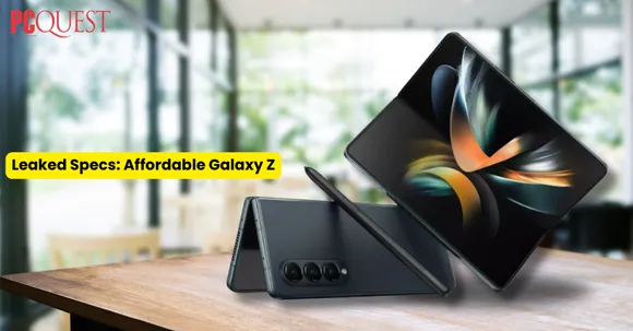 Leaked Specs Affordable Galaxy Z