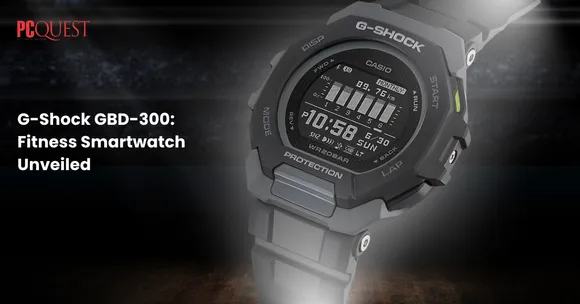 G-Shock GBD-300 Fitness Smartwatch