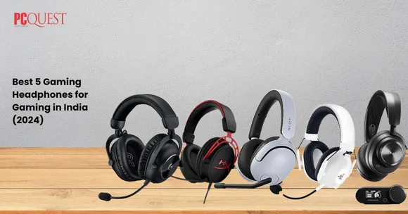 Best 5 Gaming Headphones for Gaming in India (2024)