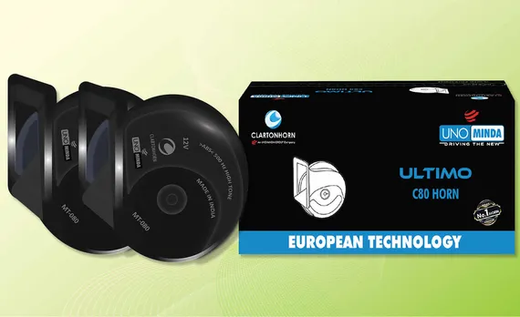 Uno Minda Revolutionizes Smart Mobility with Clarton's Premium C80 Trumpet Horn