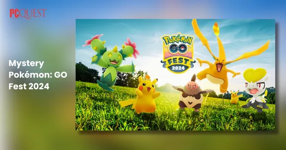 Mystery Pokémon GO Fest 2024