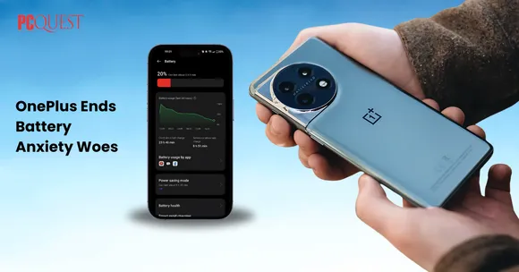 OnePlus Ends Battery Anxiety Woes