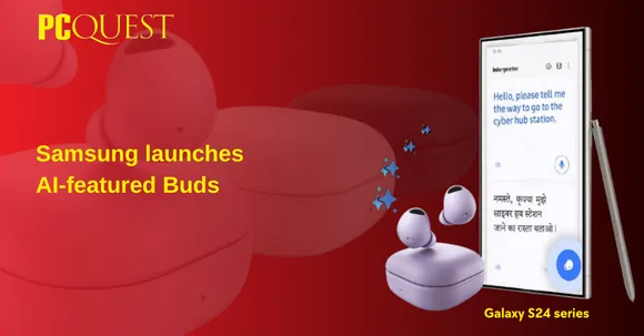 Samsung launches AI-featured Buds