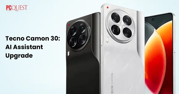 Tecno Camon 30 AI Assistant Upgrade