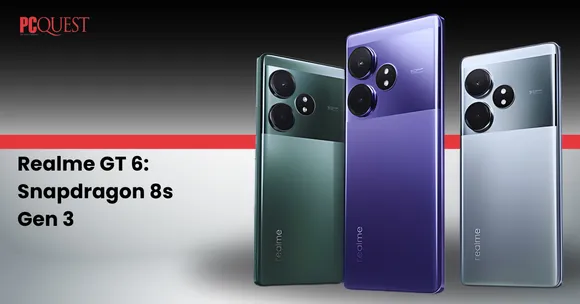 Realme GT 6 Snapdragon 8s Gen 3