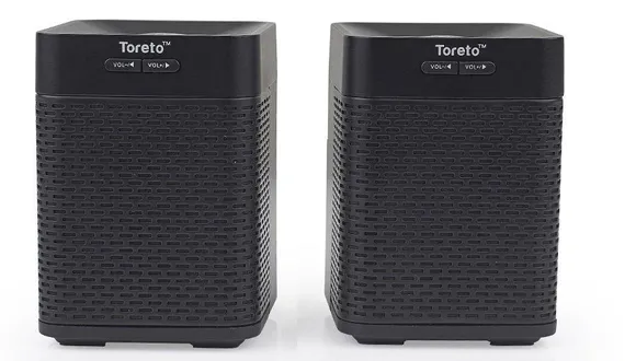 Twins Bluetooth Speaker with airstereo Pairing