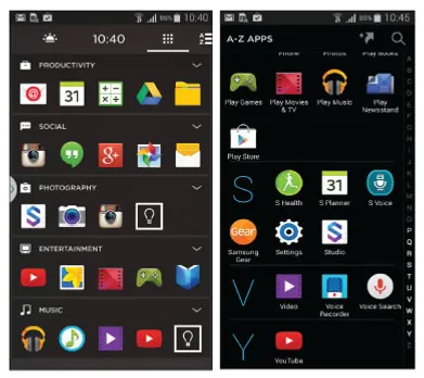 Yahoo Apps for Android