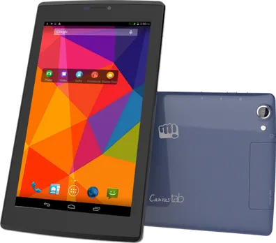 Micromax Canvas Tab e