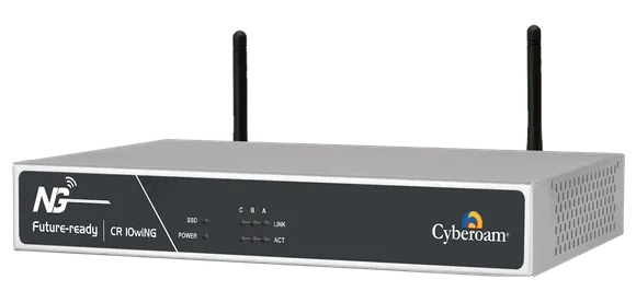 Cyberoam CR wiNG Wireless Security Appliance
