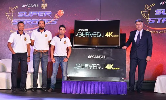 sansui curved 4k tv