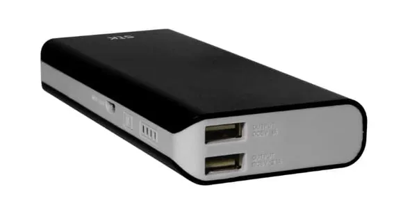 mAh powerbank Angle
