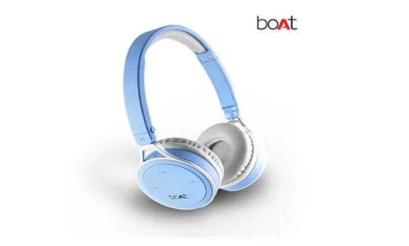 boat rockerz on ear headset