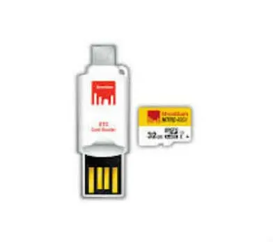 GB NITRO microSD with OTG Card Reader