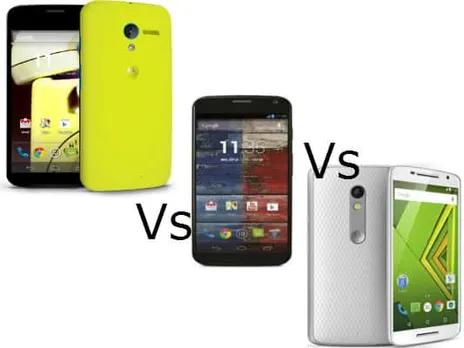 Moto X Play Vs Moto X nd Gen Vs Moto X
