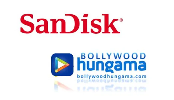 SANDISK AND HUNGAMA
