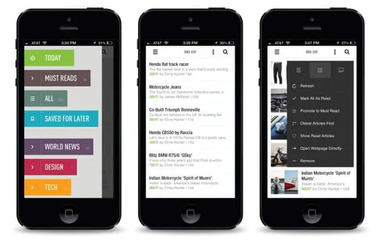 feedly productive reading i