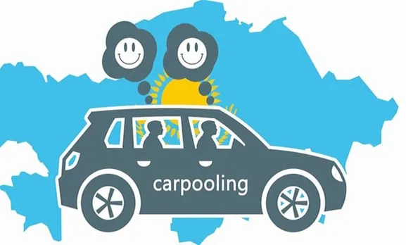 carpooling app